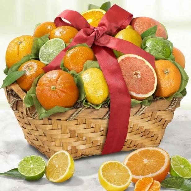 Cesto di Frutta Calabrese Fresco | Frutta di Calabria