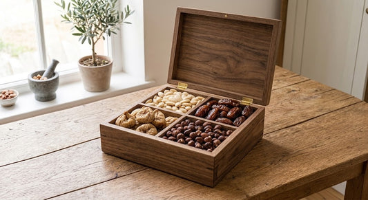 BOX DI FRUTTA SECCA MISTA (1kg,2kg,3kg,5kg,8kg)