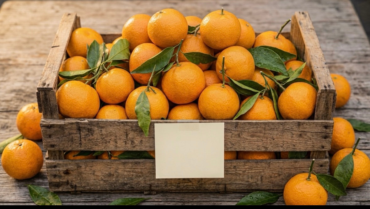BOX DI MANDARINI (3kg,5kg,8kg)