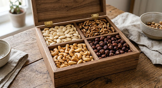 BOX DI FRUTTA SECCA MISTA(1kg,2kg,3kg,5kg,8kg)