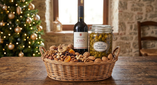 Cesto “CALICI E DELIZIE”